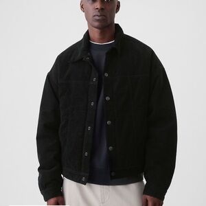 NWT Gap Men’s XL Oversized Corduroy Icon Jacket